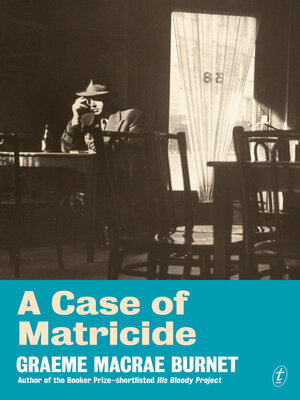 cover image of A Case of Matricide